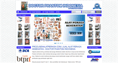 Desktop Screenshot of produsenalatperaga.com